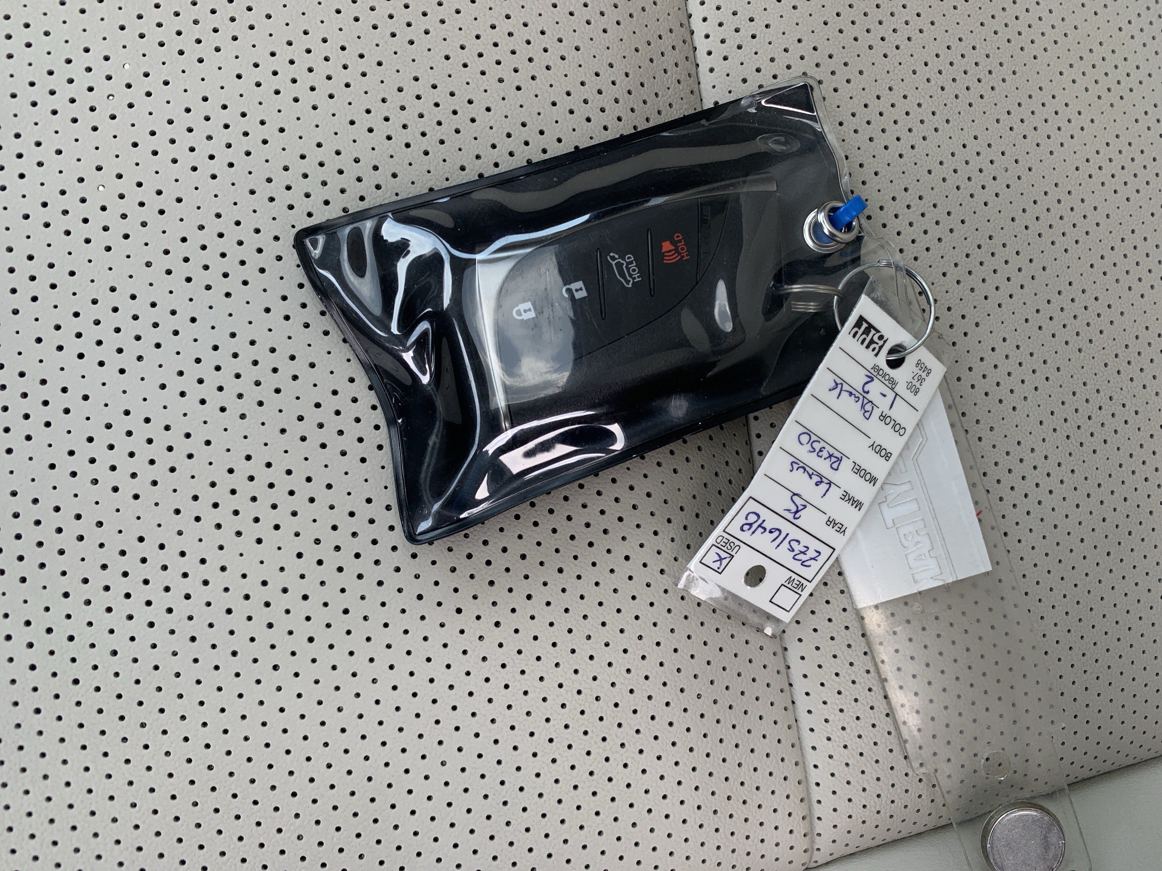 Used 2025 Lexus RX 350 Premium Plus w/ Accessory Package (Z1) FWD image 37