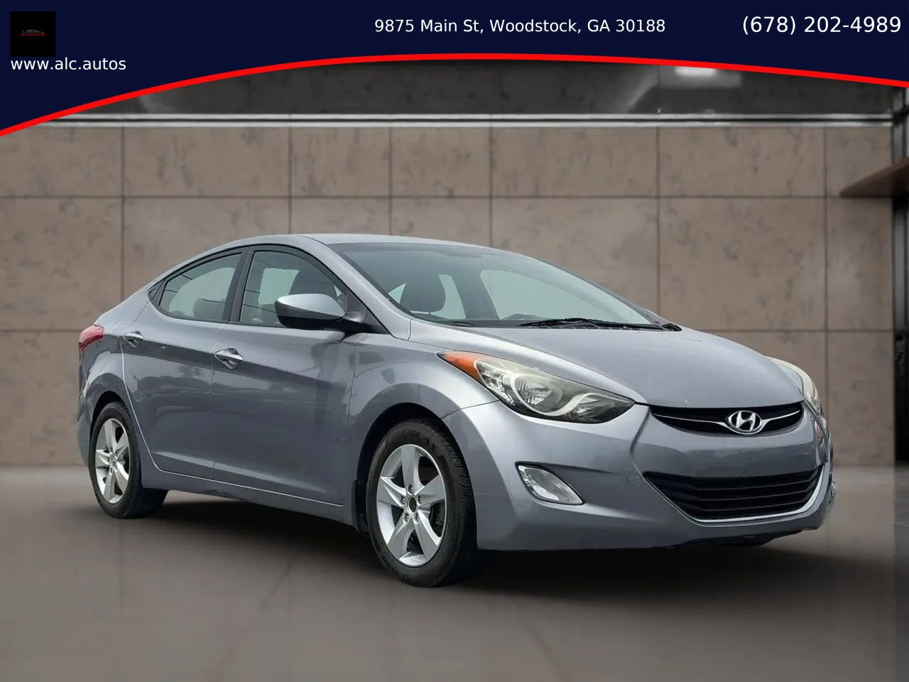 Used 2013 Hyundai Elantra GLS w/ Preferred Pkg FWD image 1