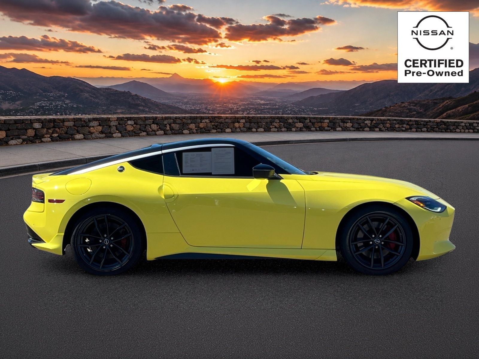 Certified 2023 Nissan Z w/ Floor Mat Package (L93) RWD image 6