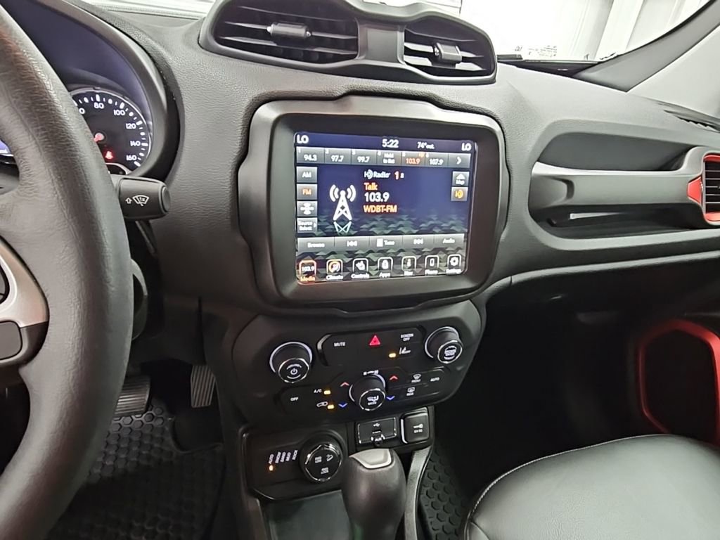 Used 2023 Jeep Renegade Trailhawk w/ Trailhawk Elite Group image 13