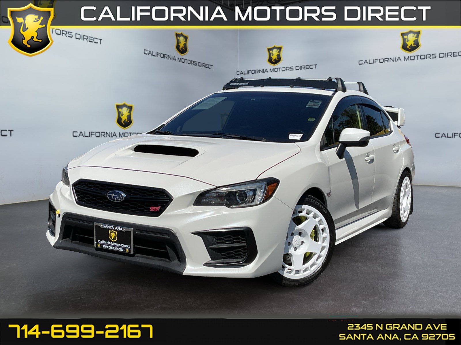 Used 2021 Subaru WRX STI w/ Popular Package #1