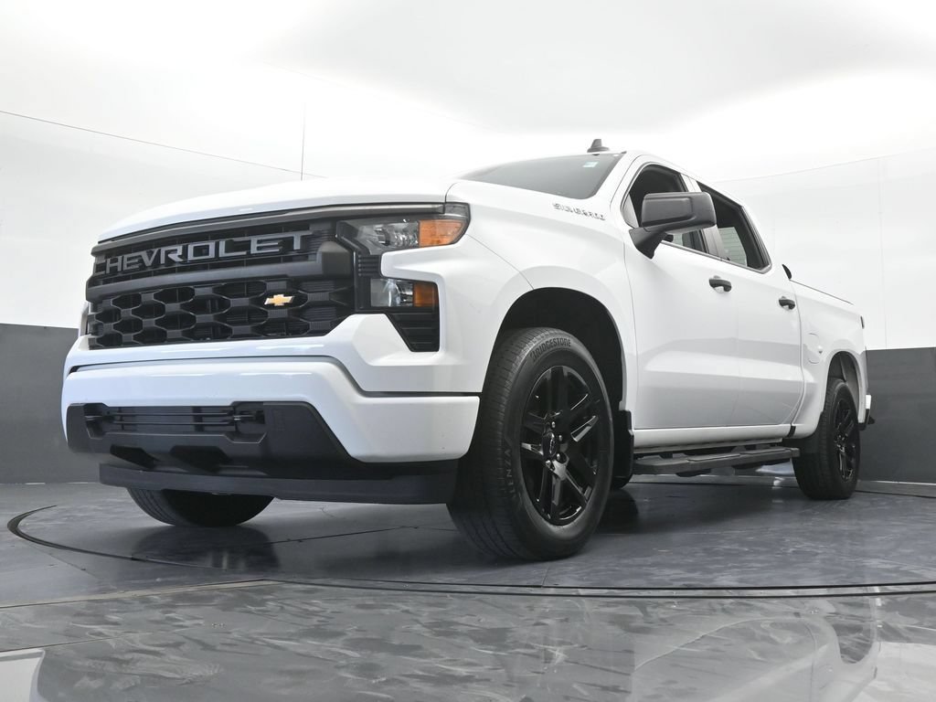 Used 2024 Chevrolet Silverado 1500 Custom RWD image 59