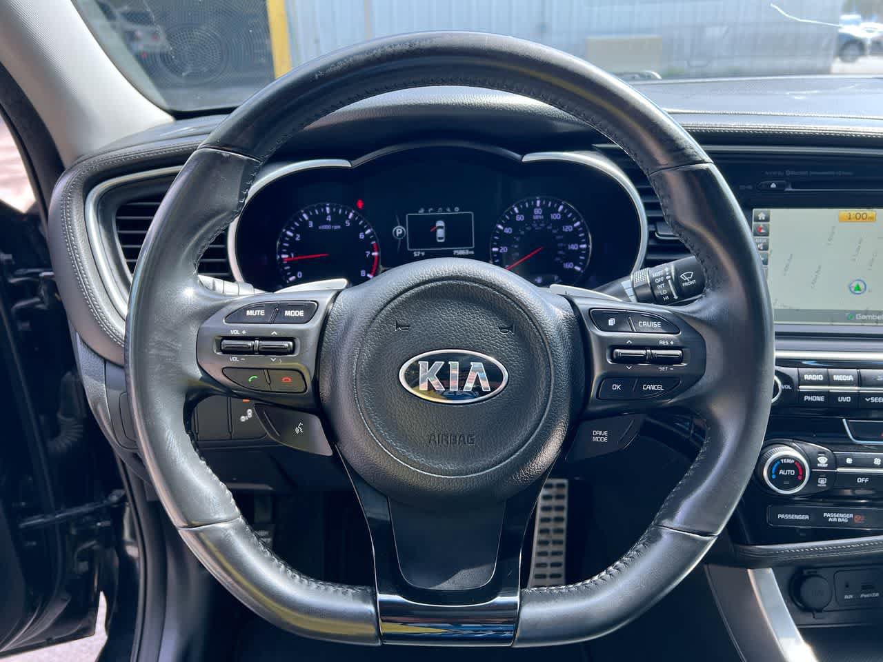 Used 2015 Kia Optima SX w/ SX Turbo Premium Package FWD image 14