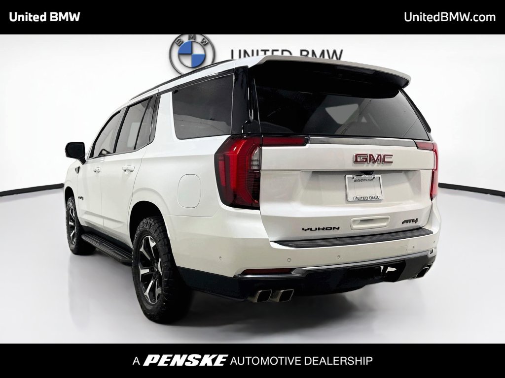 Used 2025 GMC Yukon AT4 AWD/4WD image 7