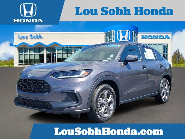 Certified 2026 Honda HR-V LX