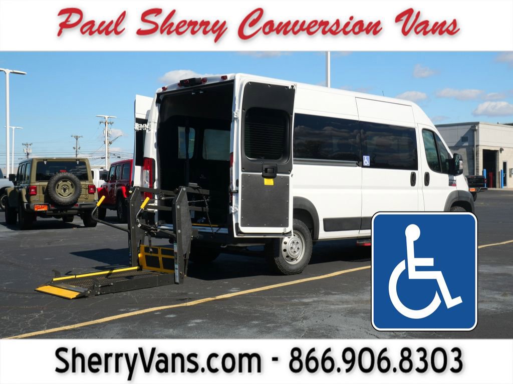 Used 2020 RAM ProMaster 2500 w/ Premium Appearance Group image 1