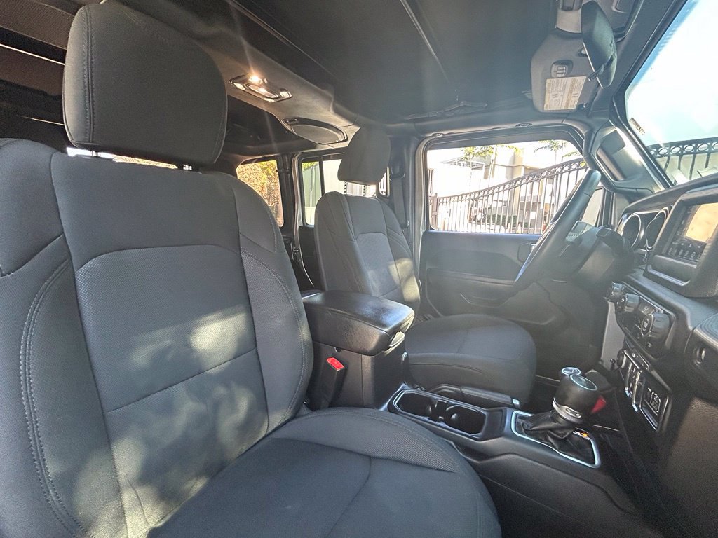 Certified 2020 Jeep Wrangler Unlimited Sport S AWD/4WD image 31