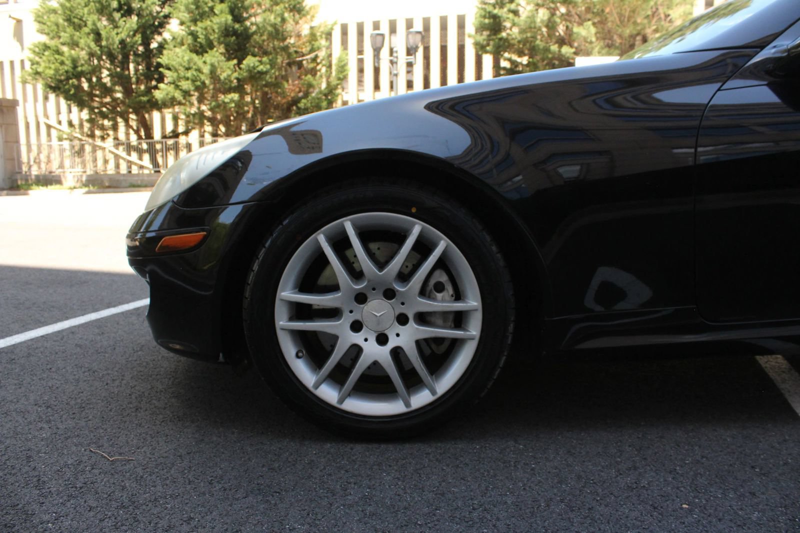 Used 2008 Mercedes-Benz SLK 350 image 11