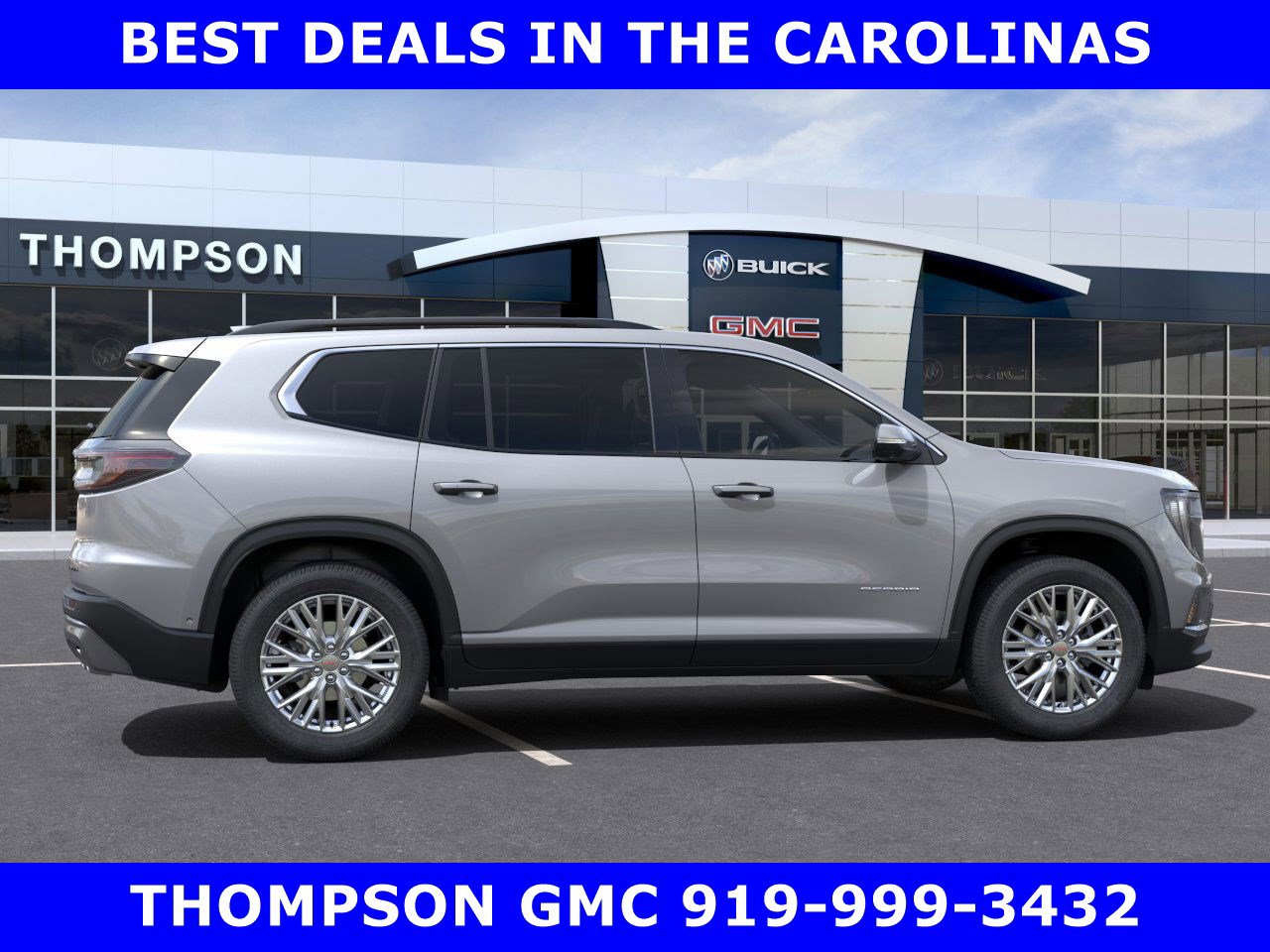 New 2025 GMC Acadia Elevation w/ Elevation Premium Package image 8