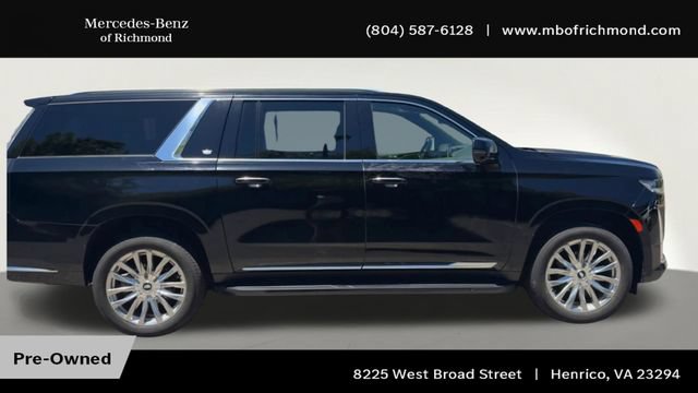 Used 2024 Cadillac Escalade ESV Premium Luxury AWD/4WD image 3