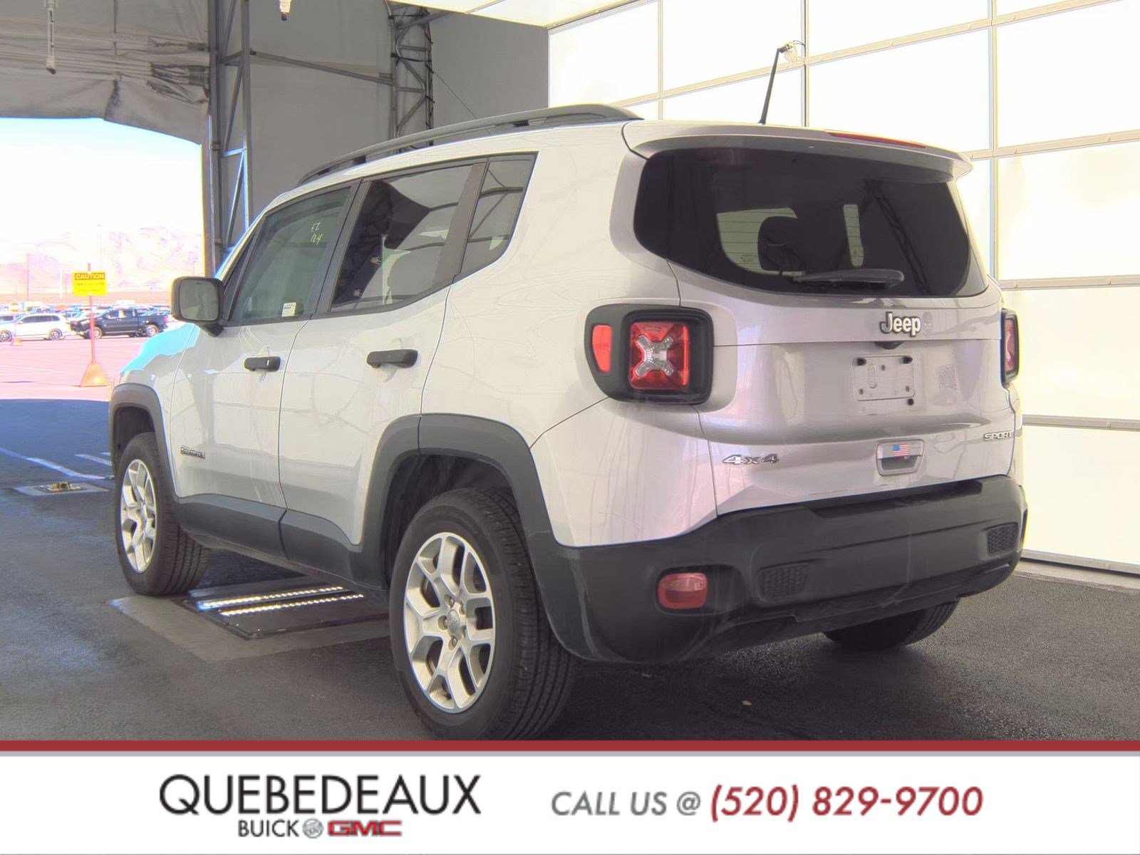 Used 2018 Jeep Renegade Sport w/ Power & Air Group image 8