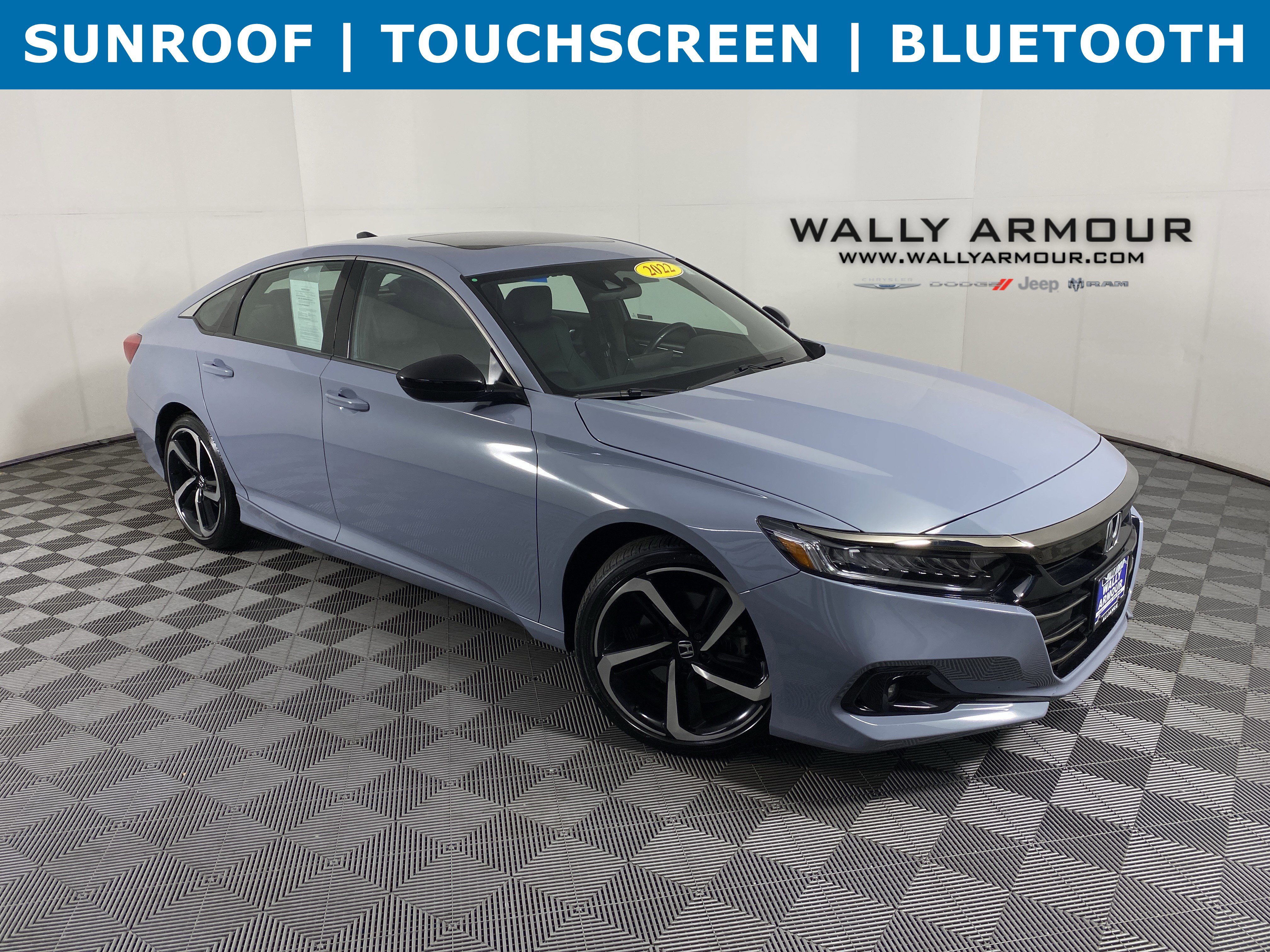 Used 2022 Honda Accord Sport