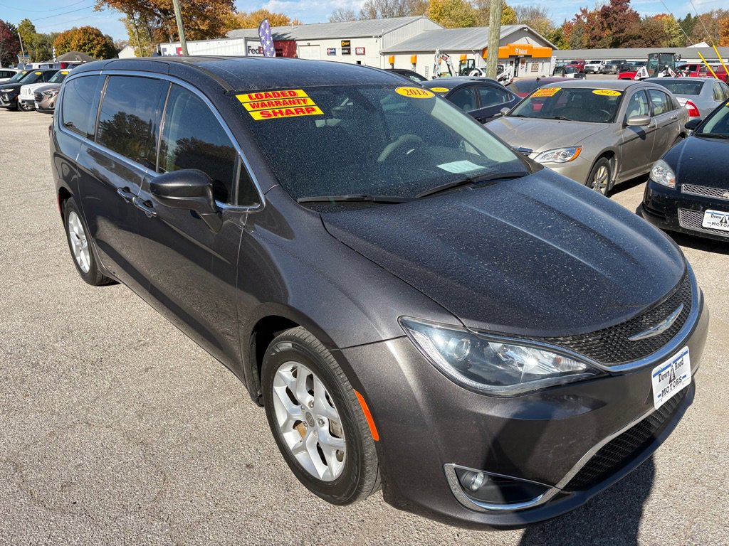 Used 2018 Chrysler Pacifica Touring Plus w/ Tire & Wheel Group