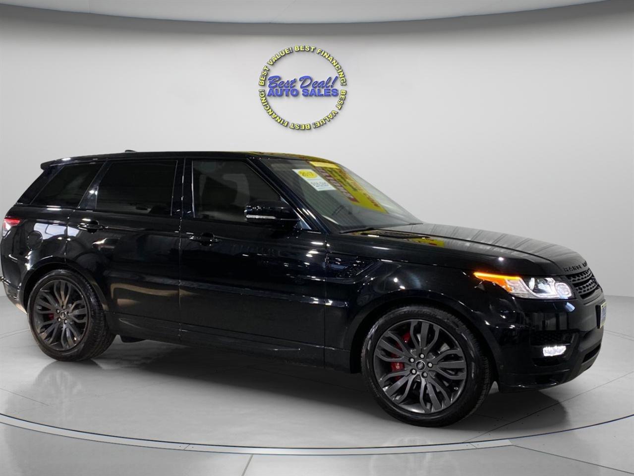 Used 2017 Land Rover Range Rover Sport HSE Dynamic image 7