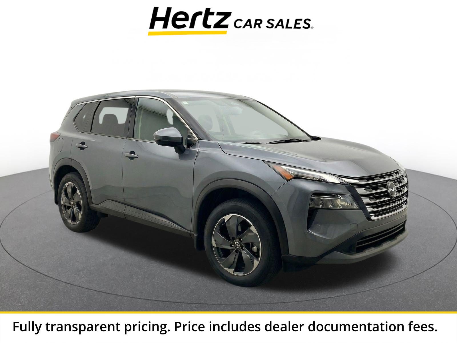 Used 2025 Nissan Rogue SV AWD/4WD image 1