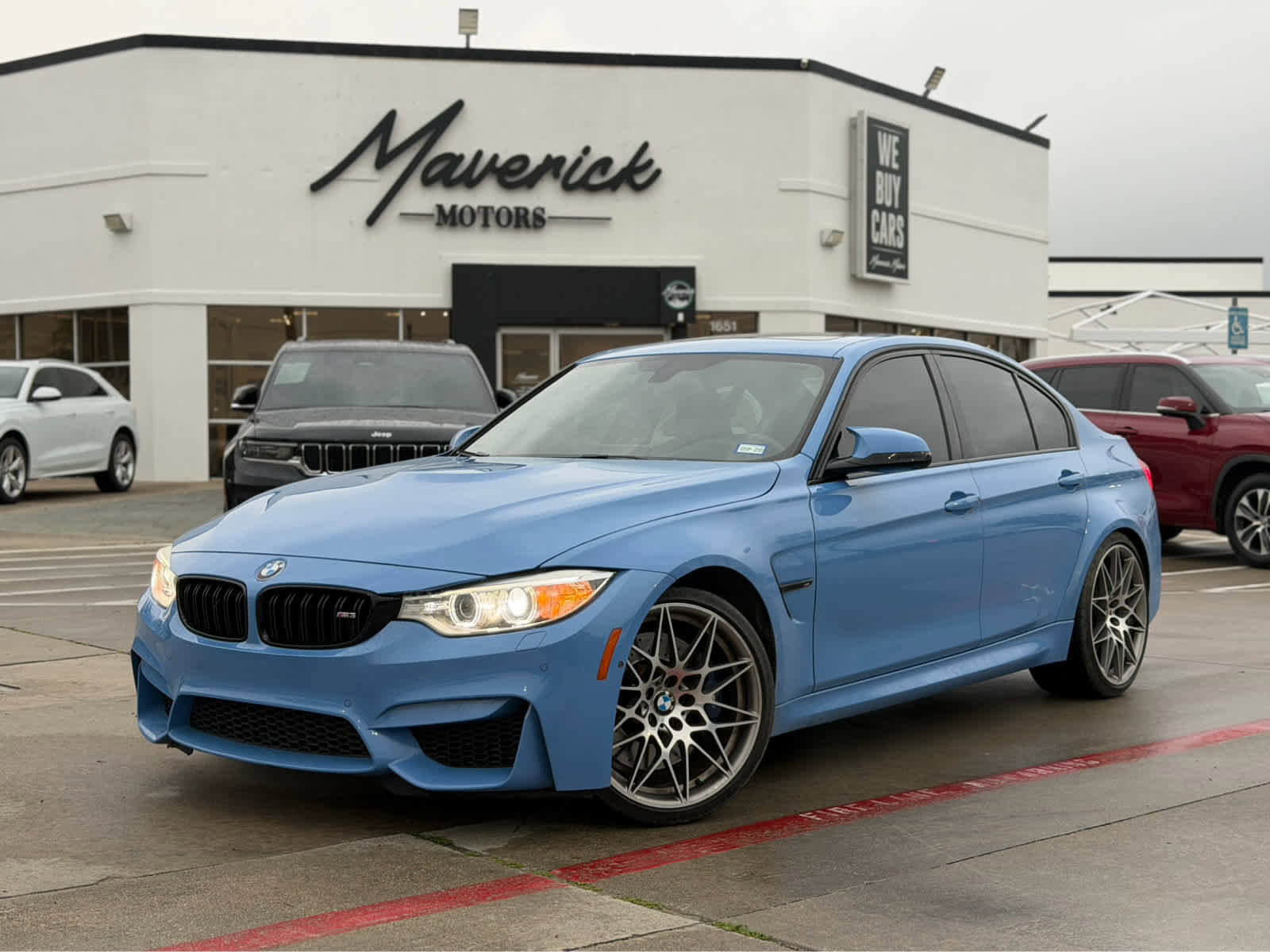 Used 2017 BMW M3