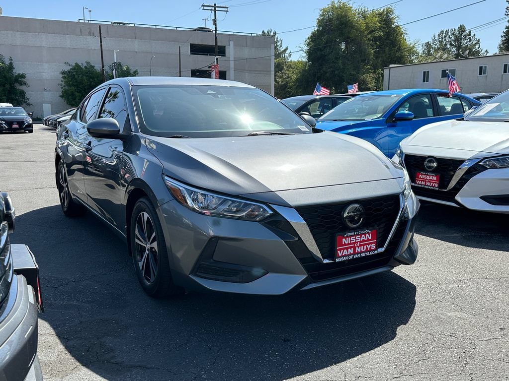 Used 2023 Nissan Sentra SV w/ All-Weather Package FWD image 7
