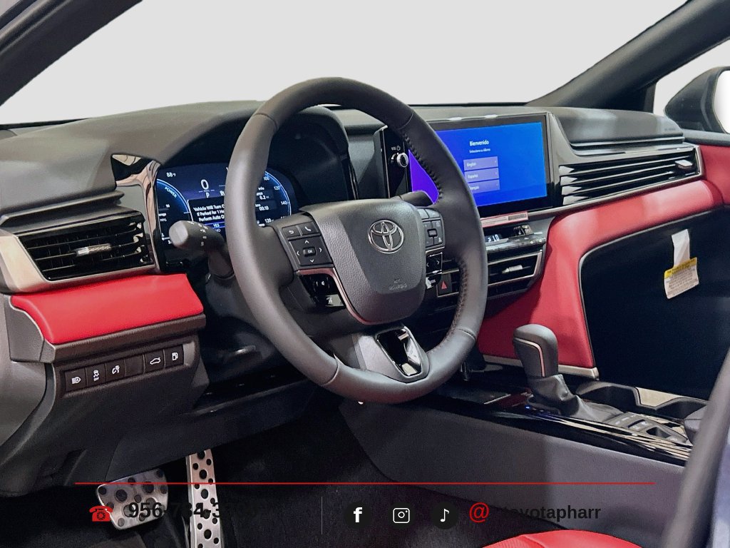 New 2026 Toyota Camry XSE FWD image 7