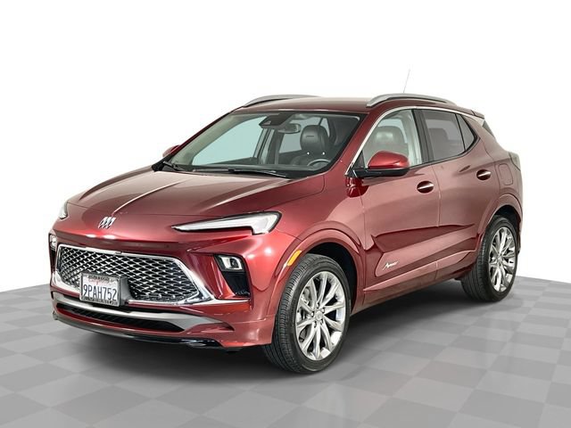 Certified 2024 Buick Encore GX Avenir