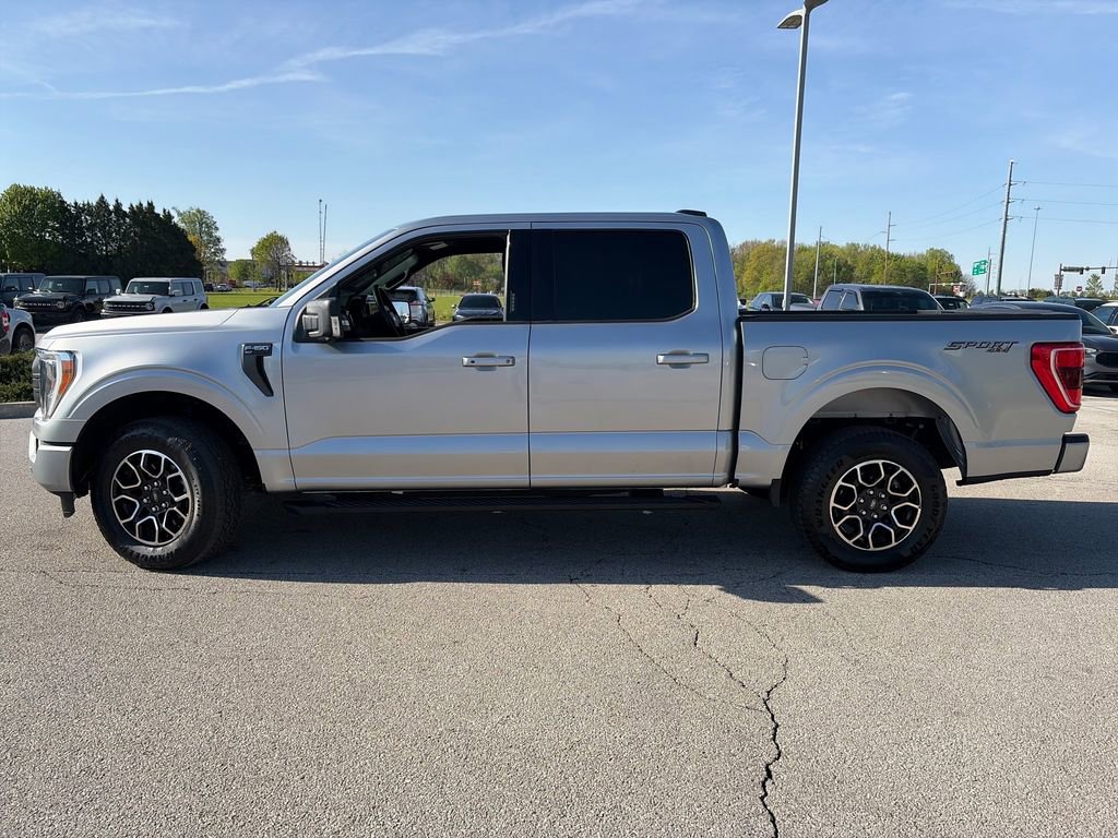 Used 2023 Ford F150 XLT w/ Equipment Group 302A High AWD/4WD image 4