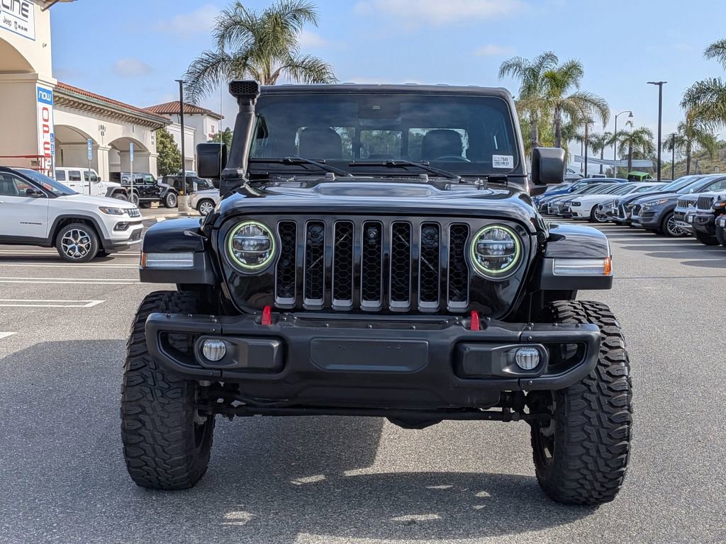 Certified 2020 Jeep Gladiator Rubicon image 2