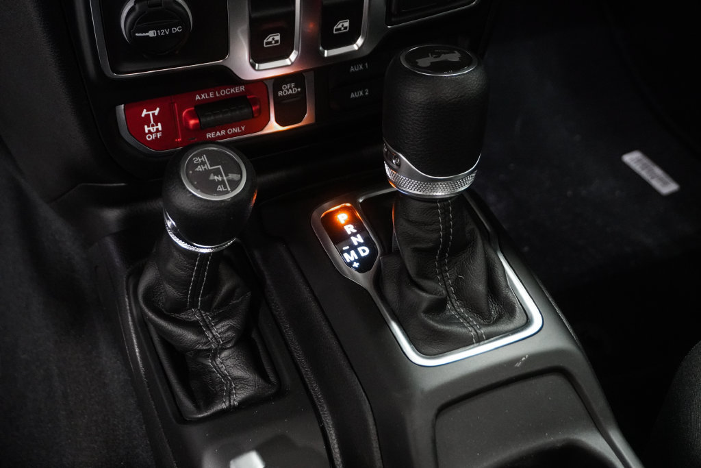 New 2026 Jeep Wrangler Sport AWD/4WD image 25