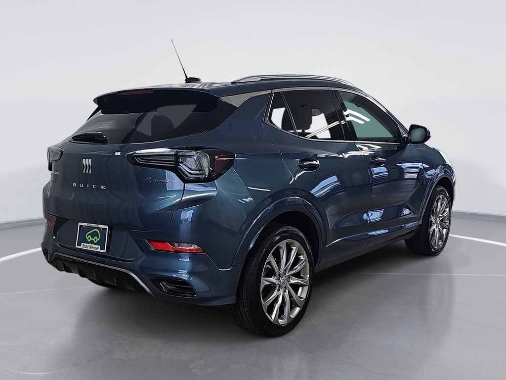 Certified 2024 Buick Encore GX Avenir w/ Avenir Convenience Package AWD/4WD image 3