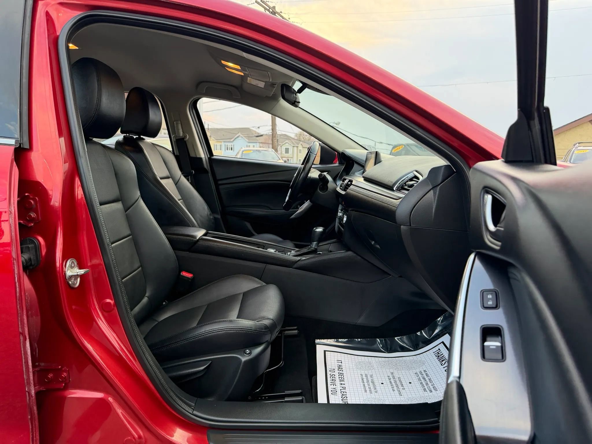 Used 2017 MAZDA MAZDA6 Touring image 18