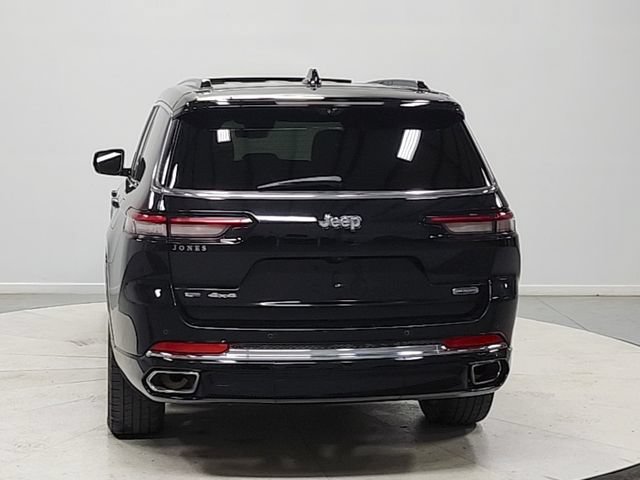 Used 2021 Jeep Grand Cherokee L Overland w/ Luxury Tech Group IV AWD/4WD image 6