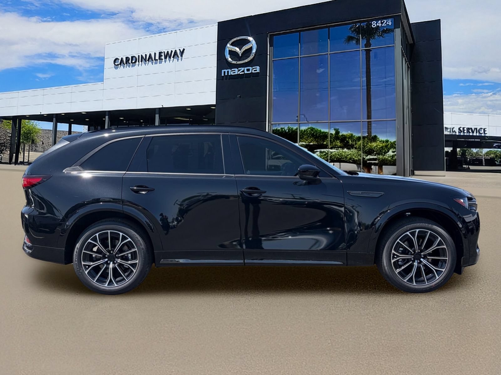 New 2026 MAZDA CX-70 3.3 Turbo S w/ Premium Plus AWD/4WD image 7
