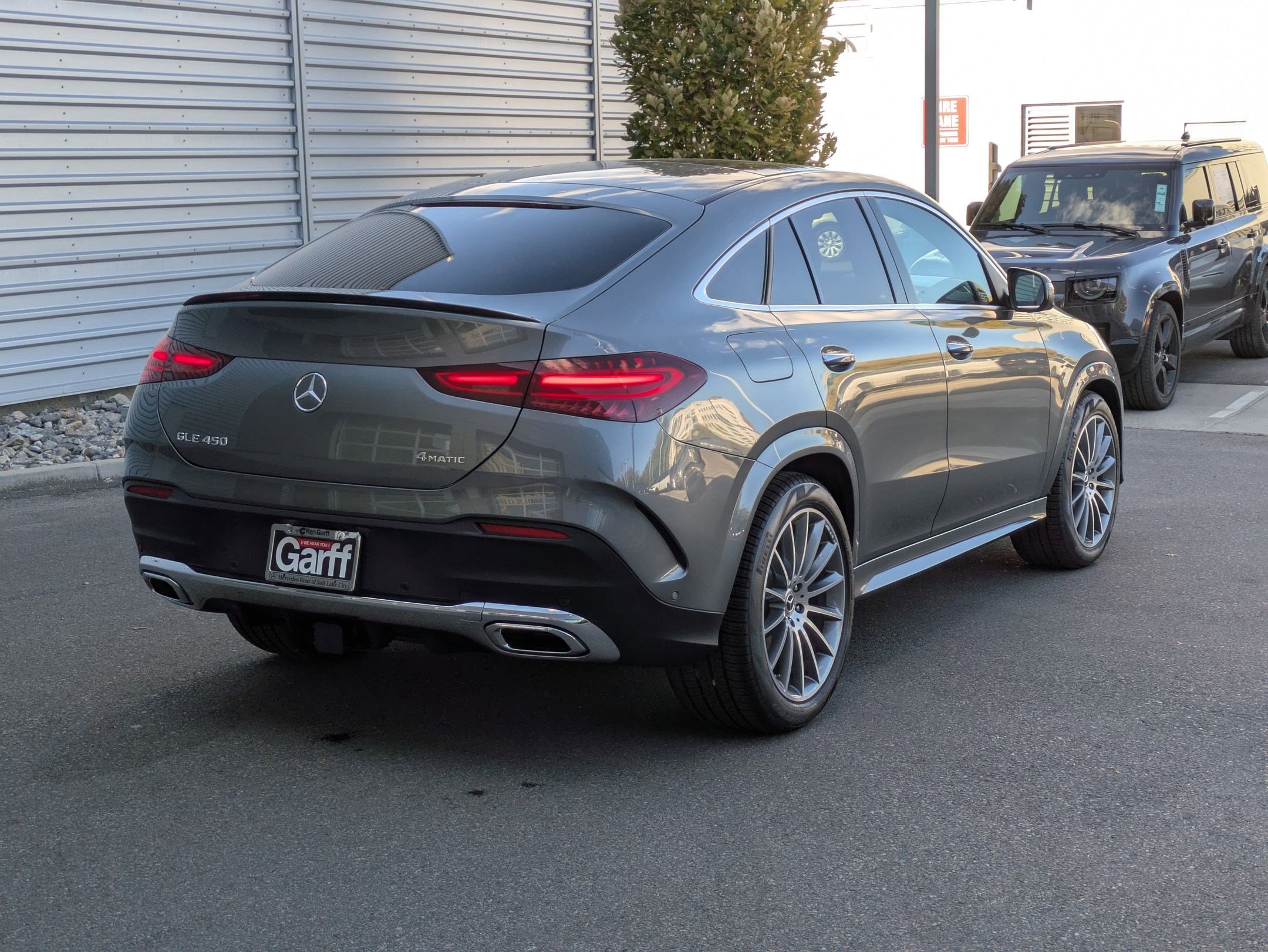 New 2026 Mercedes-Benz GLE 450 4MATIC Coupe image 3