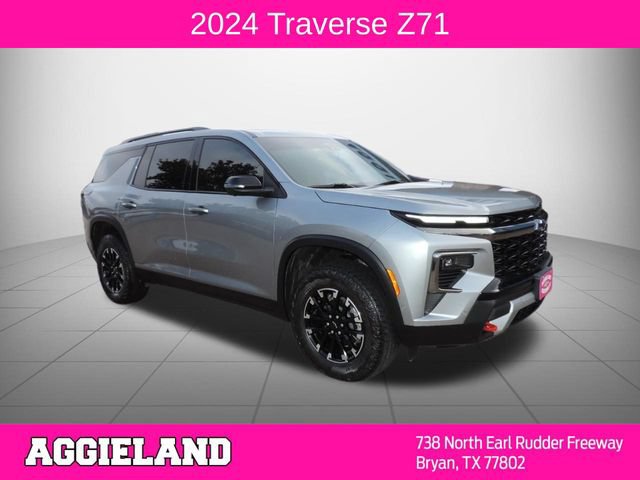 Used 2024 Chevrolet Traverse Z71 w/ Enhanced Driving Package