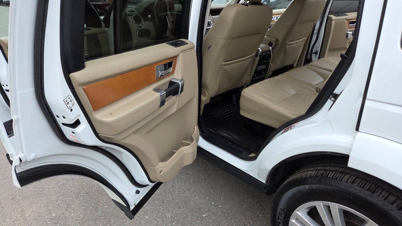 Used 2012 Land Rover LR4 HSE AWD/4WD image 31