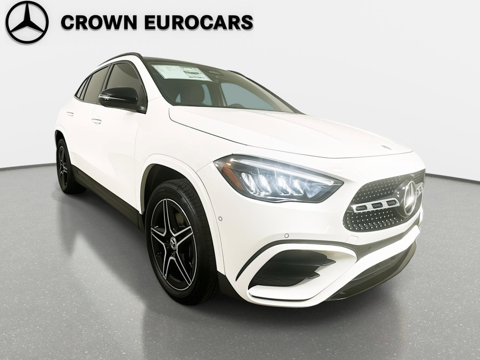 Certified 2025 Mercedes-Benz GLA 250 4MATIC image 1