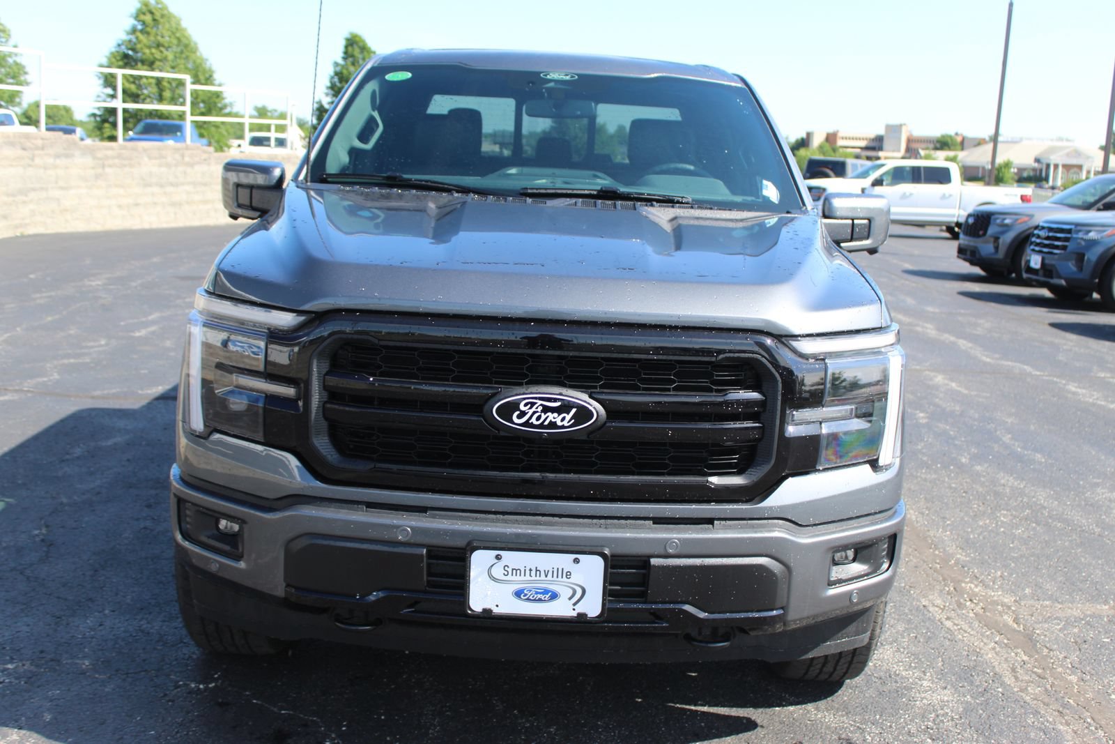 New 2026 Ford F150 Lariat w/ Equipment Group 501A Mid AWD/4WD image 12
