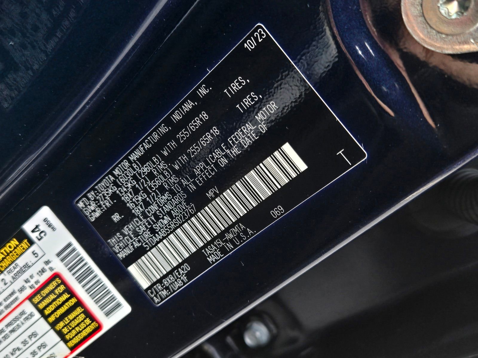 Certified 2024 Toyota Grand Highlander XLE image 27