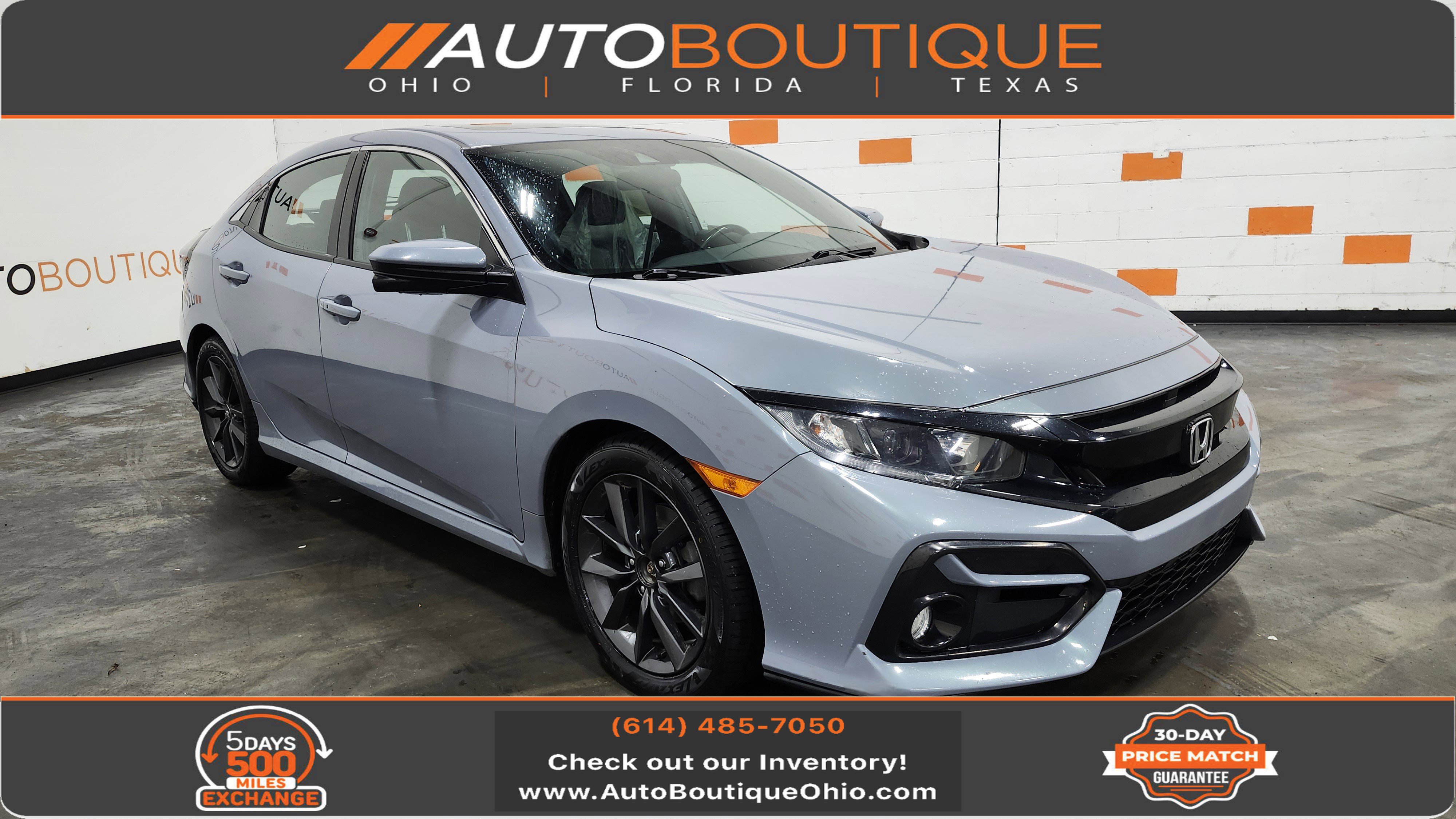 Used 2021 Honda Civic EX