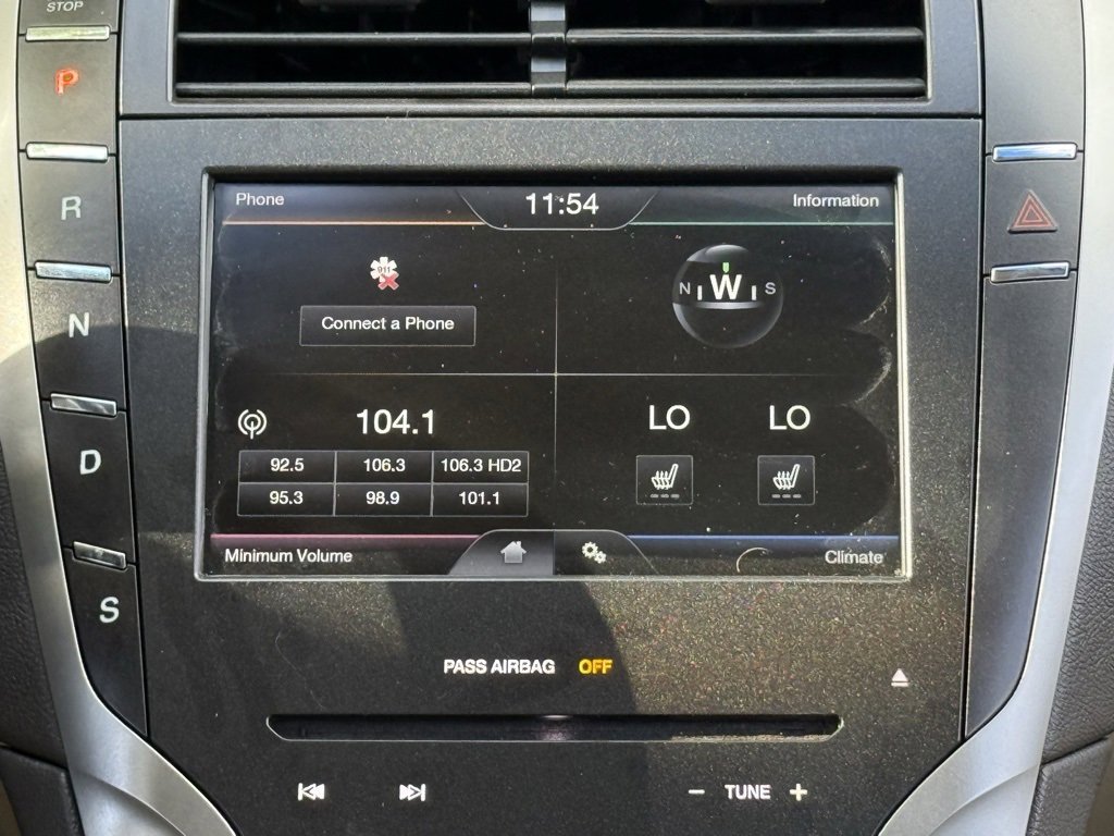 Used 2015 Lincoln MKZ w/ Equipment Group 101A Select image 13