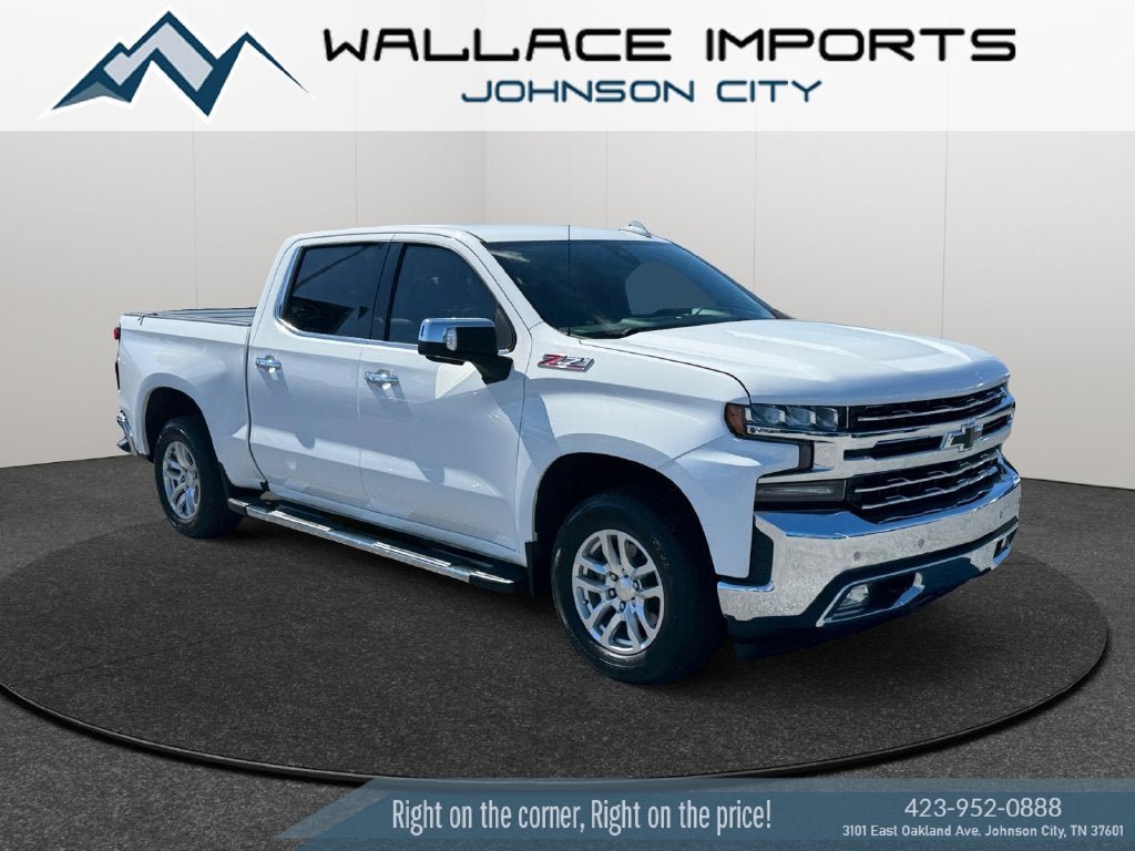 Used 2020 Chevrolet Silverado 1500 LTZ w/ LTZ Plus Package AWD/4WD image 7