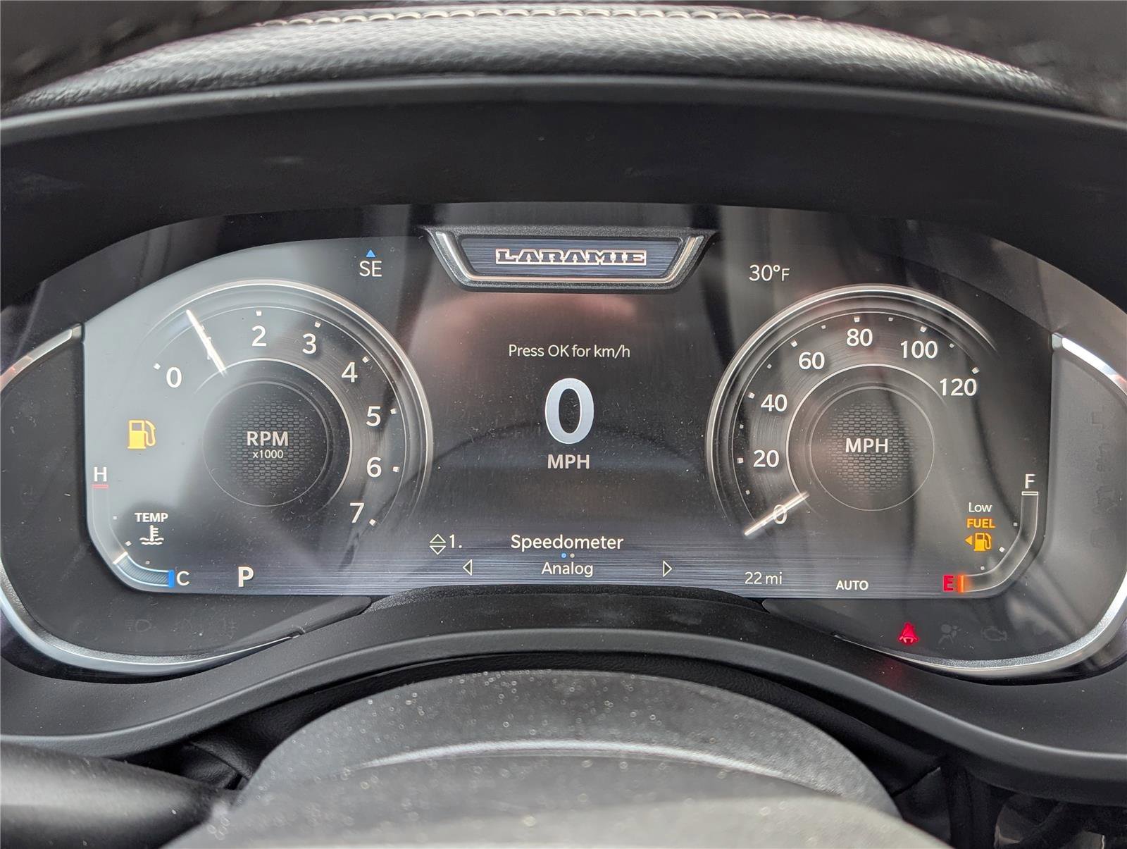 New 2026 RAM 1500 Laramie w/ Night Edition AWD/4WD image 29