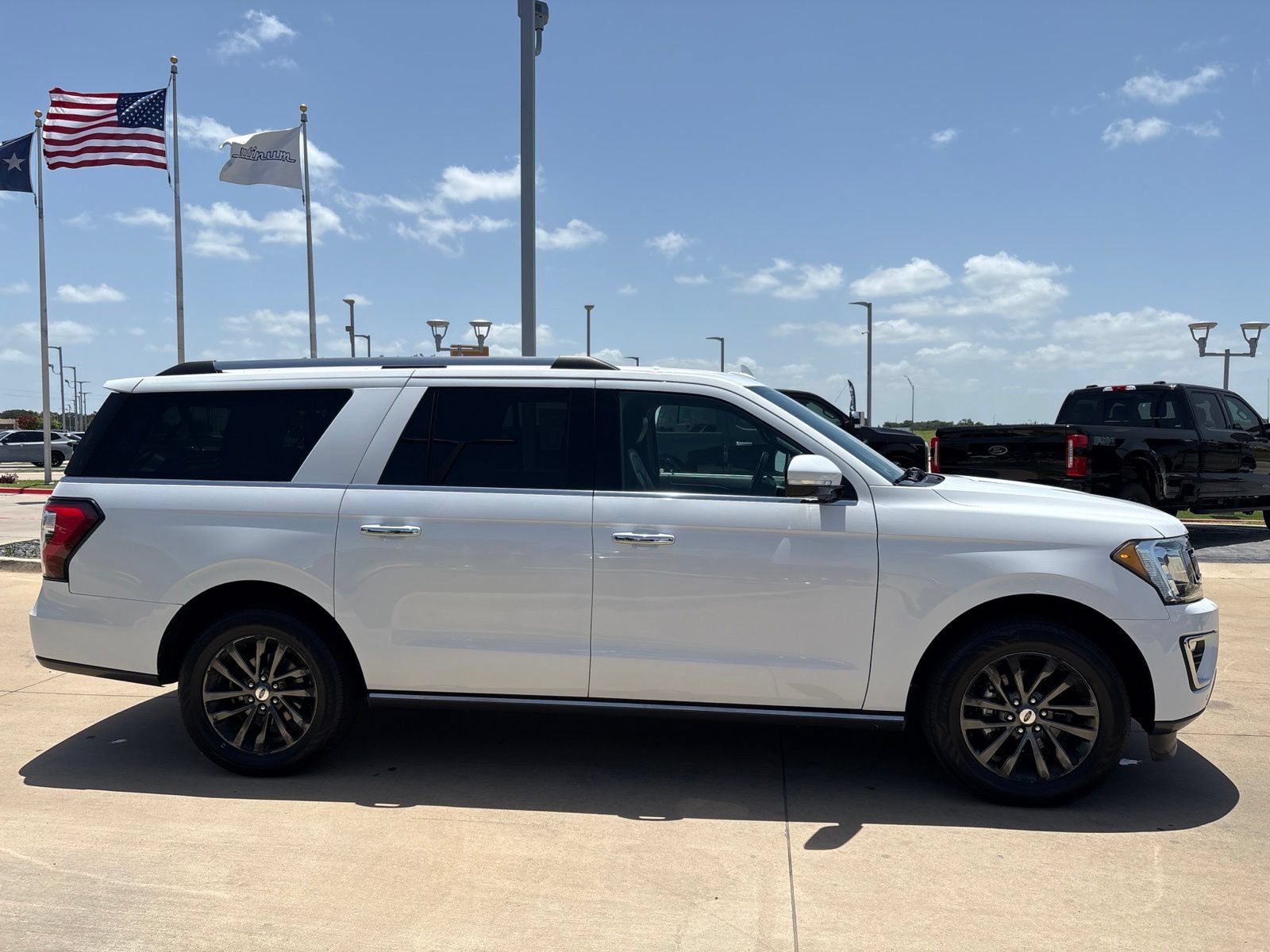 Used 2020 Ford Expedition Max Limited AWD/4WD image 7