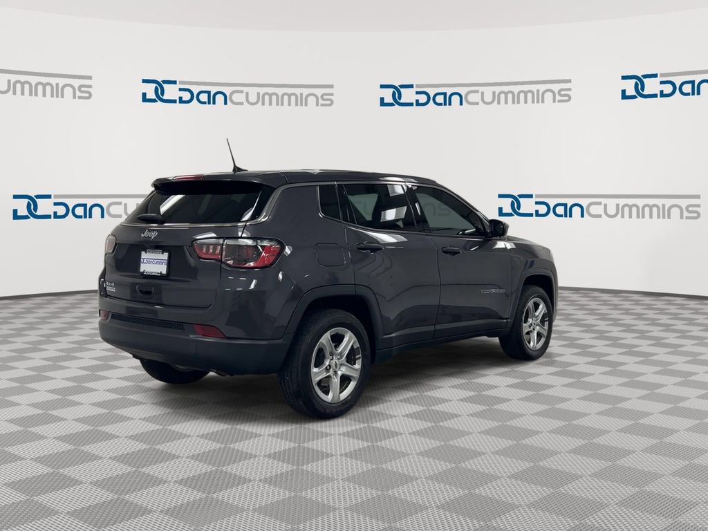 Used 2024 Jeep Compass Sport AWD/4WD image 8