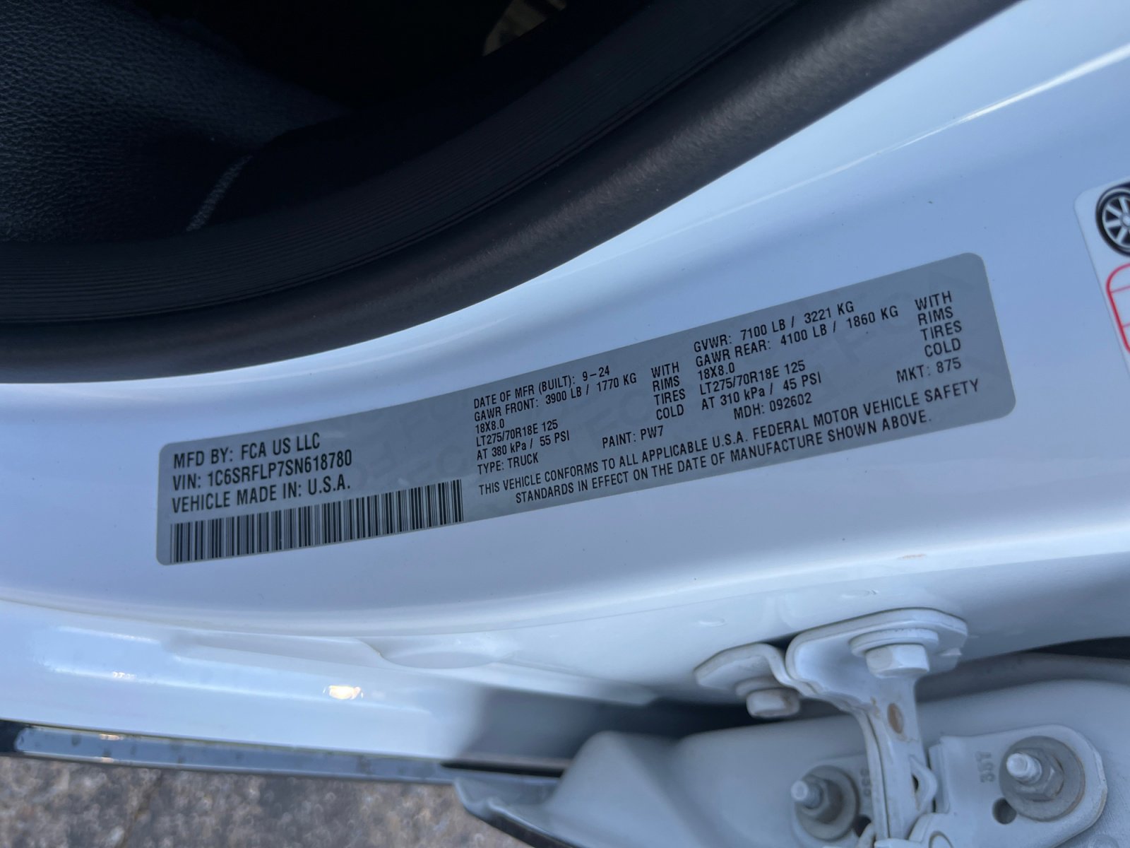 Used 2025 RAM 1500 Rebel w/ Rebel Level 2 Equipment Group image 26