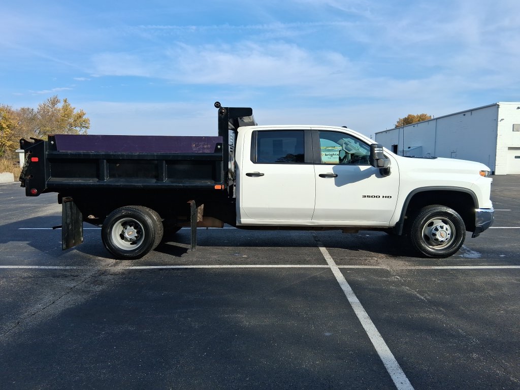 Used 2024 Chevrolet Silverado 3500 W/T w/ WT Convenience Package AWD/4WD image 8