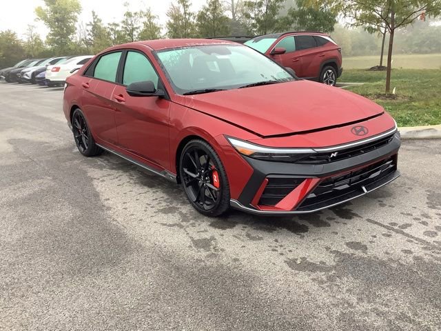 New 2025 Hyundai Elantra N Base w/ Cargo Package image 4