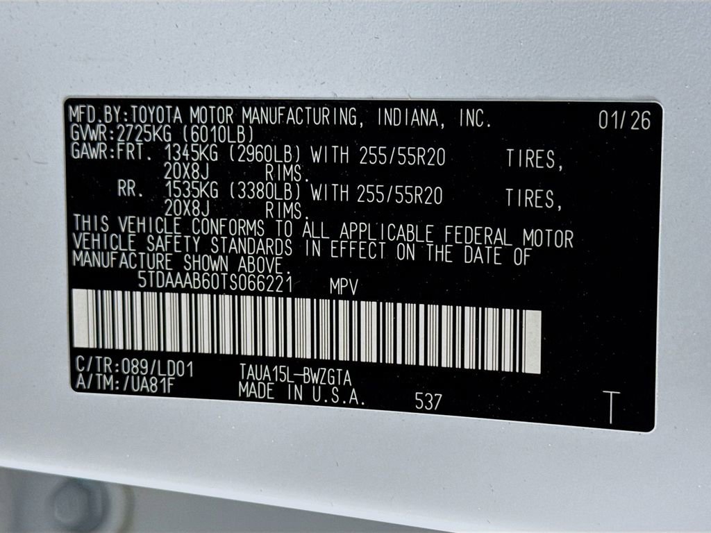 Used 2026 Lexus TX 350 AWD w/ Technology Package image 34