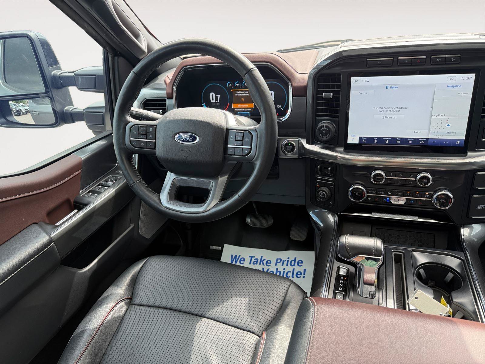Used 2023 Ford F150 Lariat w/ Equipment Group 502A High AWD/4WD image 11