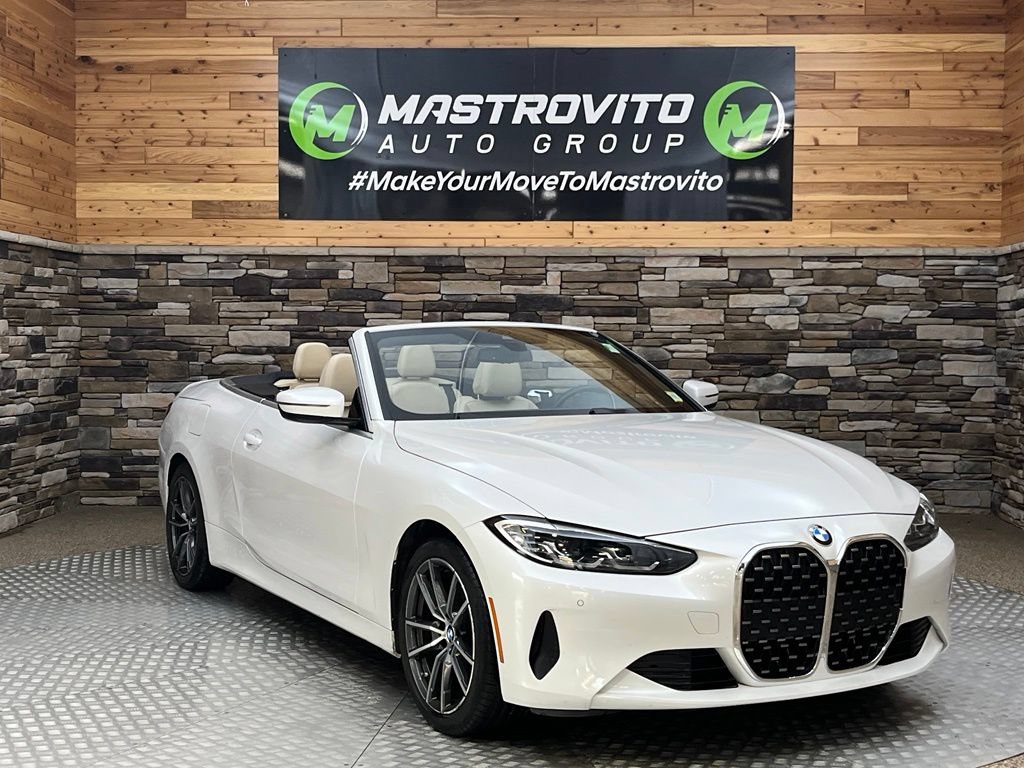 Used 2023 BMW 430i xDrive Convertible w/ Convenience Package AWD/4WD image 29