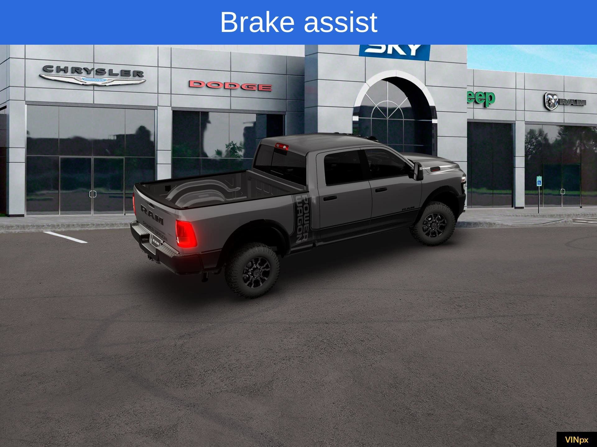 New 2026 RAM 2500 Rebel image 8