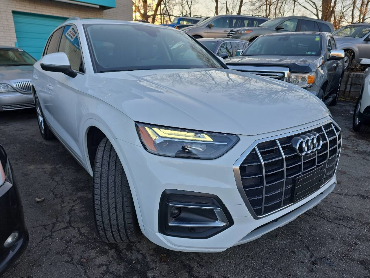 Used 2021 Audi Q5 2.0T Premium Plus image 17